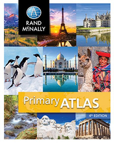 Rand McNally Primary Atlas by , 9780528004698