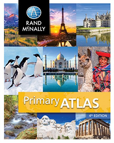 Rand McNally Primary Atlas by , 9780528004698