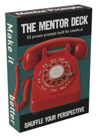 The Mentor Deck (Your Personal Board of Advisors) by Seth Godin, 9798893311594