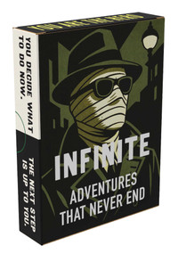 The Infinite Adventure Deck by F.X. Nine, 9798893311617