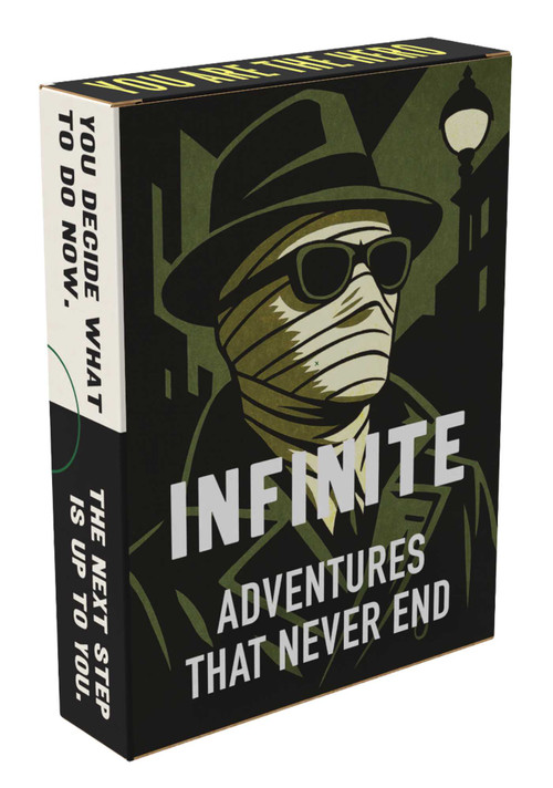 The Infinite Adventure Deck by F.X. Nine, 9798893311617