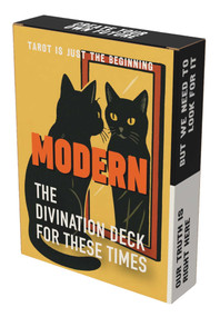 Modern Divination Cards (The Tarot Deck for These Times) by F.X. Nine, 9798893311624