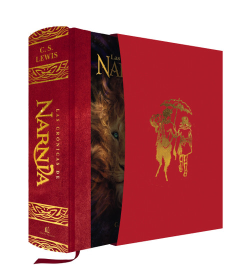 Las Crónicas de Narnia, Edición de lujo, tapa dura con estuche: 7 libros en 1 (Spanish Edition) by C. S. Lewis, 9781400258291