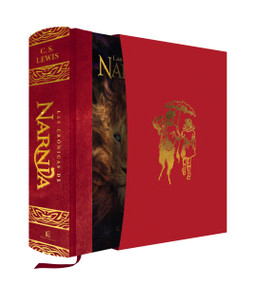 Las Crónicas de Narnia, Edición de lujo, tapa dura con estuche: 7 libros en 1 (Spanish Edition) by C. S. Lewis, 9781400258291
