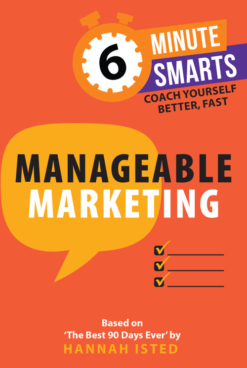 Manageable Marketing by Hannah Isted, 9781788609739