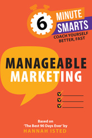 Manageable Marketing by Hannah Isted, 9781788609739