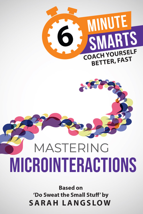 Mastering Microinteractions by Sarah Langslow, 9781788609838