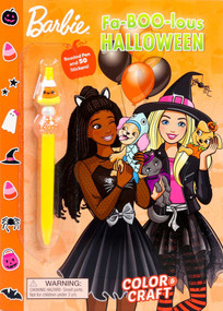 Barbie: Fa-BOO-lous Halloween by Maggie Fischer, 9780794453190