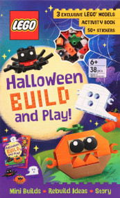 LEGO: Halloween Build and Play Box by AMEET Publishing, 9780794454654