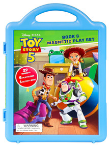 Disney Pixar: Toy Story 5 Book and Magnetic Play Set by Grace Baranowski, 9780794455187