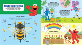 Sesame Street: Elmo's Backyard Bug Adventure (A Sesame Street Elmo Lift the Flap Novelty Board Book for Kids) by Lori C. Froeb, Barry Goldberg, 9781499819557