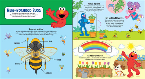 Sesame Street: Elmo's Backyard Bug Adventure (A Sesame Street Elmo Lift the Flap Novelty Board Book for Kids) by Lori C. Froeb, Barry Goldberg, 9781499819557