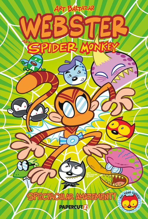 Webster the Spider Monkey (Spectacular Amazement) - 9781545826362 by Art Baltazar, 9781545826362