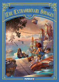 The Extraordinary Voyages Vol. 2 by Denis-Pierre Filippi, Silvio Camboni, Gaspard Yvan, Charles Pritchett, 9781545826478