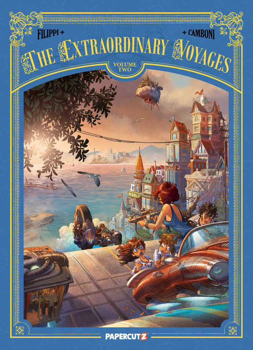 The Extraordinary Voyages Vol. 2 by Denis-Pierre Filippi, Silvio Camboni, Gaspard Yvan, Charles Pritchett, 9781545826478