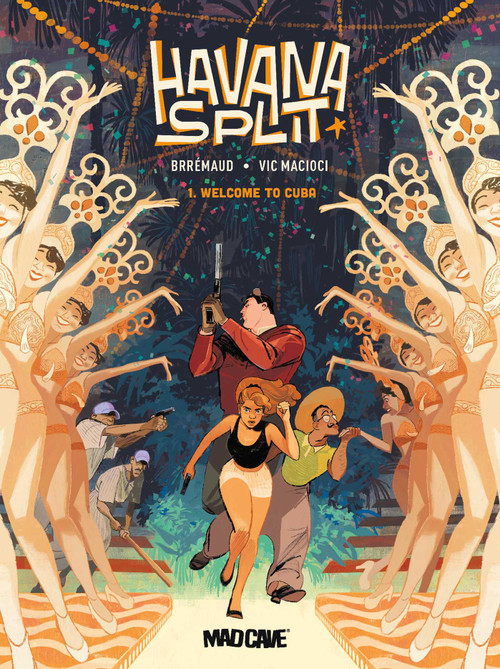 Havana Split Vol. 1 - 9781545826973 by Brrémaud, Vic Macioci, 9781545826973