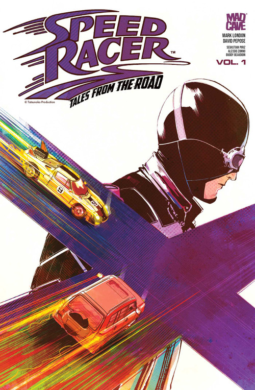 Speed Racer: Tales from the Road Vol. 1 by Mark London, David Pepose, Richard Ashley Hamilton, Derrick Acosta, Joseph Sieracki, Alessio Zonno, Sebastián Píriz, Pablo Andrés, Buddy Beaudoin, 9781545826980