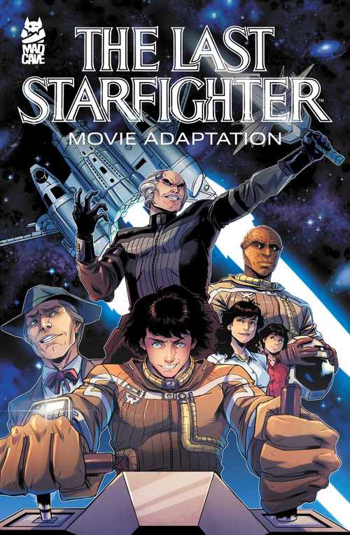 The Last Starfighter Movie Adaptation by Bill Mantlo, Bret Blevins, Tony Salmon, Rick Parker, 9781545827062