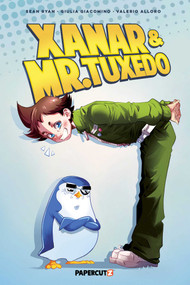 Xanar and Mr. Tuxedo by Sean Ryan, Giulia Giacomino, Valerio Alloro, Lucas Gattoni, 9781545827079
