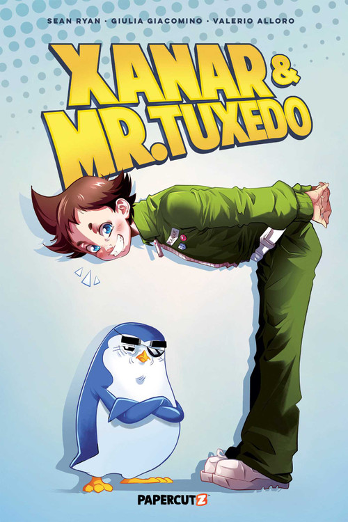 Xanar and Mr. Tuxedo - 9781545827086 by Sean Ryan, Giulia Giacomino, Valerio Alloro, Lucas Gattoni, 9781545827086
