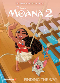 The New Adventures of Moana 2 Vol. 2 (Finding The Way) - 9781545827147 by Jadzia Axelrod, James Patrick, Kelley Skovron, James III, Salvatore Callerami, Mattia Secci, 9781545827147