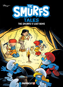 The Smurfs Tales Vol. 16 (The Smurfs and the Lost Boys) by Peyo, 9781545827178
