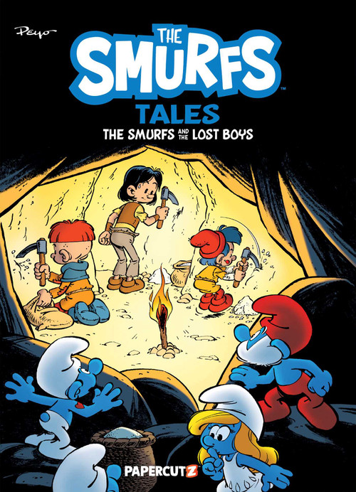 The Smurfs Tales Vol. 16 (The Smurfs and the Lost Boys) by Peyo, 9781545827178