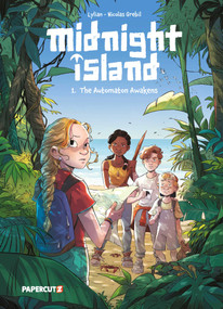 Midnight Island (The Automaton Awakens) by Lylian, Nicolas Grebil, 9781545827260