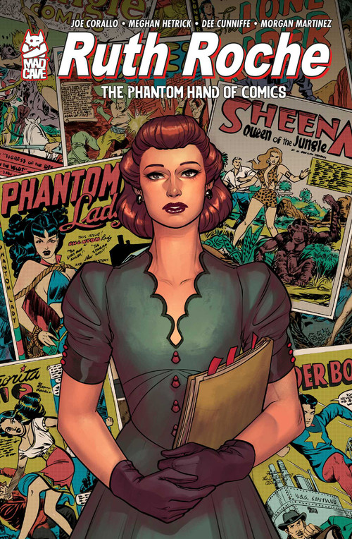 Ruth Roche (The Phantom Hand of Comics) - 9781545827376 by Joe Corallo, Meghan Hetrick, Dee Cunniffe, Morgan Martinez, 9781545827376