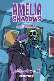 Amelia Shadows and the Monster in the Box - 9781545827451 by Matthew Dow Smith, 9781545827451
