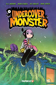 Undercover Monster - 9781545827475 by Alan C. Medina, Mina Elwell, Kit Wallis, Dave Lentz