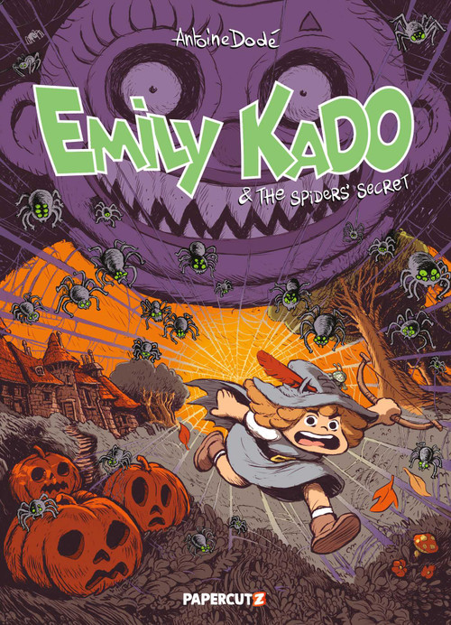 Emily Kado (The Spiders' Secret) - 9781545827505 by Antoine Dodé