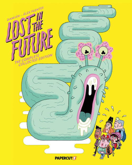 Lost in the Future Collection - 9781545827581 by Damián, Àlex Fuentes