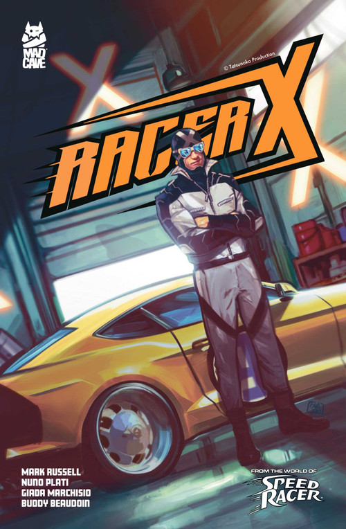 Racer X Vol. 2 by Mark Russell, Nuno Plati, Giada Marchisio, Buddy Beaudoin, 9781545827666
