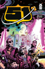 51 Vol. 1 by Curt Pires, Jok, Micah Myers, 9781545827680