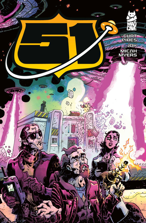 51 Vol. 1 by Curt Pires, Jok, Micah Myers, 9781545827680