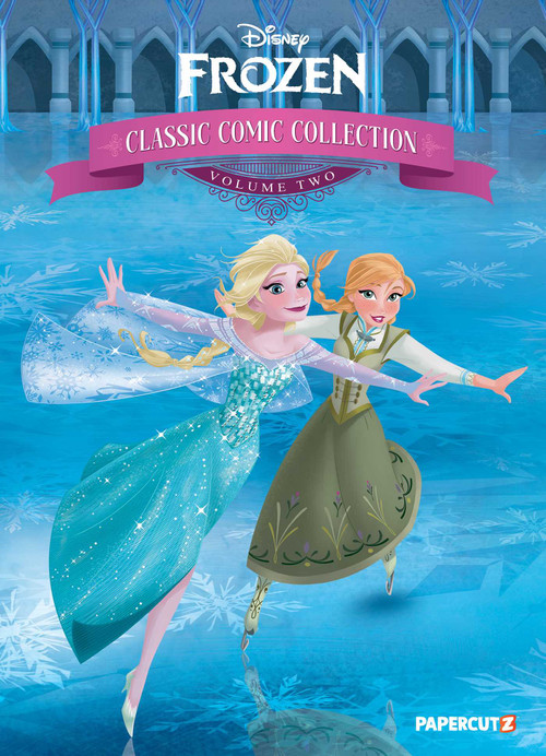 Disney Frozen: Classic Comic Collection Vol. 2 - 9781545827703 by Tea Orsi