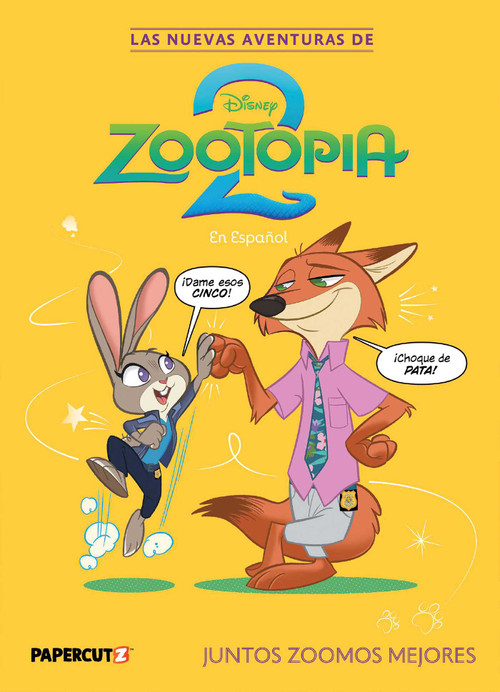 Las Nuevas Aventuras de Zootopia 2 Vol. 1 (Spanish Language Edition) (Juntos Zoomos Mejores) - 9781545835272 by The Disney Comics Group, Joe Caramagna, Carlo Lauro, Giulia Lomumo, Antonello Dalena, Gianluca Papi, Marco Forcelloni, Carlo Lauro, Gianluca Papi, Stefania Santi, Chris Dickey, Charles Pritchett, 9781545835272