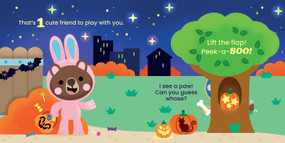 Fisher-Price: Halloween Peek-and-Seek by Anna Membrino, Beatrice Costamagna, 9781640366121