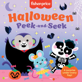 Fisher-Price: Halloween Peek-and-Seek by Anna Membrino, Beatrice Costamagna, 9781640366121