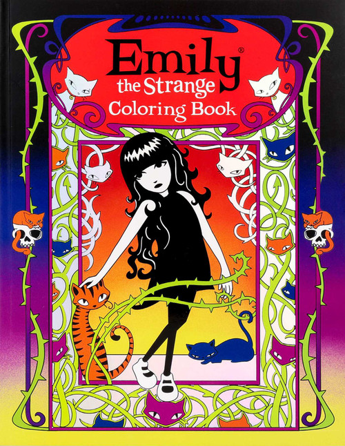 Emily the Strange Coloring Book by Editors of Thunder Bay Press, 9781667208275
