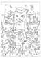 Emily the Strange Coloring Book by Editors of Thunder Bay Press, 9781667208275