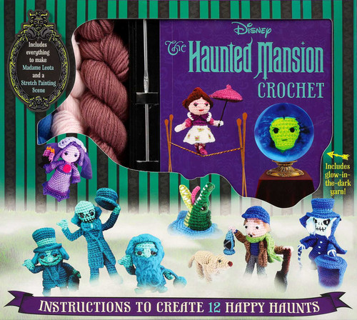 Disney The Haunted Mansion Crochet by Margaux Delos Reyes Rull, 9781667208725