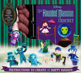 Disney The Haunted Mansion Crochet by Margaux Delos Reyes Rull, 9781667208725