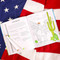 America the Beautiful Coloring by Editors of Thunder Bay Press, 9781667210117