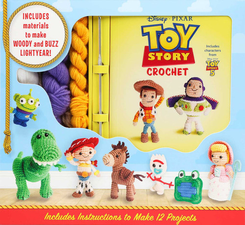 Toy Story Crochet by Editors of Thunder Bay Press, 9781667210285
