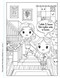 Gilmore Girls Kawaii Coloring by Alejandra Macouzet, 9781667211909