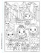 Gilmore Girls Kawaii Coloring by Alejandra Macouzet, 9781667211909