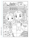 Gilmore Girls Kawaii Coloring by Alejandra Macouzet, 9781667211909