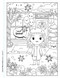 Gilmore Girls Kawaii Coloring by Alejandra Macouzet, 9781667211909